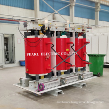 630kVA 11kv Cast Resin Dry Type Distribution Transformer with Two Copper Windings